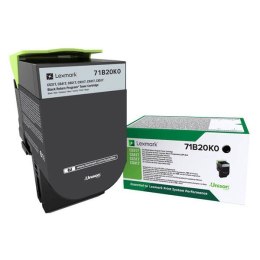 Lexmark oryginalny toner 71B20K0, black, 3000s