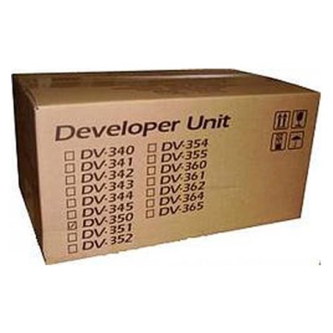 Oryginalny Developer DV-350, 302LW93010, 302J193010, 300000s Oryginalny Developer DV-350, 302LW93010, 302J193010, 300000s