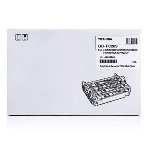 Toshiba oryginalny bęben ODFC26, 44494208, black Toshiba oryginalny bęben ODFC26, 44494208, black