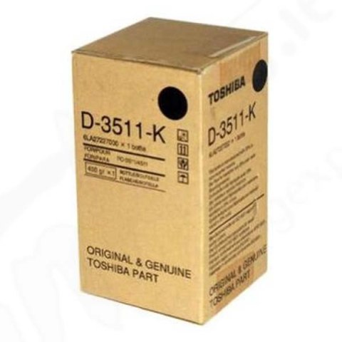 Toshiba oryginalny developer D-3511K, 6LA27227000, black, 120000s Toshiba oryginalny developer D-3511K, 6LA27227000, black, 120000s