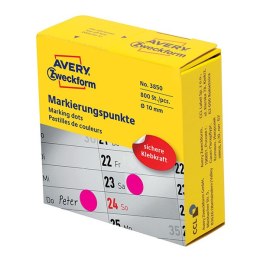 Avery Zweckform etykiety 10mm, fioletowy, 800 etykiety, do znakowania, 3850, do pisma odręcznego