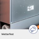 Avery Zweckform etykiety 45.7mm x 21.2mm, A4, srebrne, 48 etykiety, bardzo trwałe, pakowane po 20 szt., L6009-20, do drukarek la