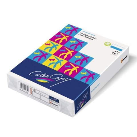 Papier kserograficzny Color copy, A4, 120 g/m2, biały, 250 arkusza, spec. do kolorowych laser. Papier kserograficzny Color copy, A4, 120 g/m2, biały, 250 arkusza, spec. do kolorowych laser.