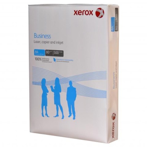 Papier kserograficzny Xerox, Business A4, 80 g/m2, biały, 500 arkusza, nadaje się do laser + atram. Papier kserograficzny Xerox, Business A4, 80 g/m2, biały, 500 arkusza, nadaje się do laser + atram.