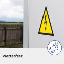 Avery Zweckform etykiety 210mm x 148mm, A4, matowe, białe, 2 etykiety, bardzo trwałe, pakowane po 20 szt., L4717-20, do drukarek