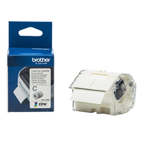 Brother kaseta czyszcząca 50mm x 2m, biała, CK1000, do drukarki VC-500W Brother kaseta czyszcząca 50mm x 2m, biała, CK1000, do drukarki VC-500W