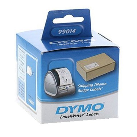 Dymo etykiety papierowe 101mm x 54mm, białe, adresowe, 220 szt., 99014, S0722430 Dymo etykiety papierowe 101mm x 54mm, białe, adresowe, 220 szt., 99014, S0722430