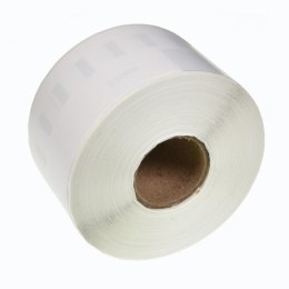 G&G kompatybilny etykiety papierowe dla Dymo, 89mm x 36mm, białe, duże, 260 szt., RL-DY 99012T, S0722400, 99012