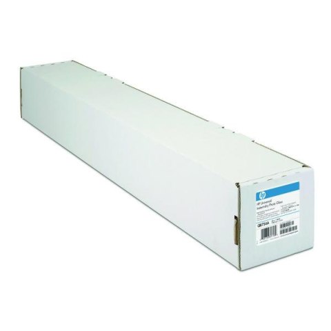 HP 1067/61/Universal Instant-dry Gloss Photo Paper, połysk, 42", Q8754A, 190 g/m2, papier, 1067mmx61m, biały, do drukarek atrame HP 1067/61/Universal Instant-dry Gloss Photo Paper, połysk, 42", Q8754A, 190 g/m2, papier, 1067mmx61m, biały, do drukarek atrame