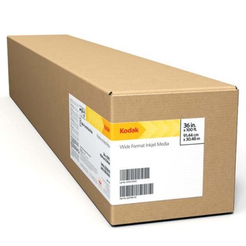 Kodak 1118/30.5m/Premium Rapid-Dry Photographic Lustre Paper, półpołysk, 44", KPRDPL44, 255 g/m2, papier, biały, do drukarek atr Kodak 1118/30.5m/Premium Rapid-Dry Photographic Lustre Paper, półpołysk, 44", KPRDPL44, 255 g/m2, papier, biały, do drukarek atr