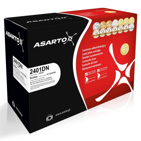 Bęben Asarto do Brother 2401D | DR2401 | 12000 str. | black Asarto Bęben Asarto do Brother 2401D | DR2401 | 12000 str. | black Asarto