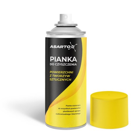 Pianka Asarto do czyszczenia powierzchni z tworzyw sztucznych 400ml Asarto Pianka Asarto do czyszczenia powierzchni z tworzyw sztucznych 400ml Asarto