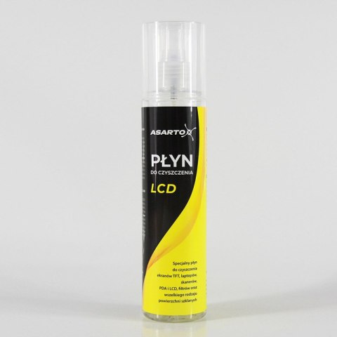 Płyn Asarto do czyszczenia LCD 250ml Asarto Płyn Asarto do czyszczenia LCD 250ml Asarto