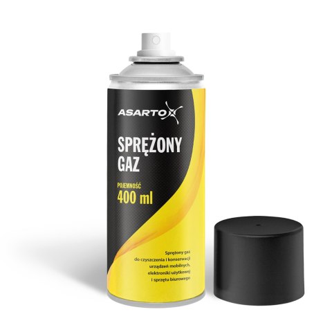 Sprężone powietrze Asarto 400ml Asarto Sprężone powietrze Asarto 400ml Asarto