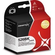 Tusz Asarto do Canon 526BK | 4540B001 | 3100 str. | black Asarto Tusz Asarto do Canon 526BK | 4540B001 | 3100 str. | black Asarto