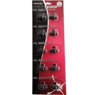 Wałek Asarto do Citizen IR40T | blister 2szt. | red-black Asarto