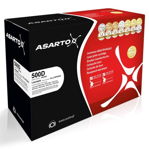 Bęben Asarto do Lexmark 500D | 50F0Z00 | 60000 str. | black Asarto Bęben Asarto do Lexmark 500D | 50F0Z00 | 60000 str. | black Asarto