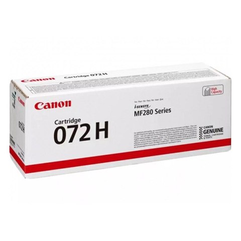 Canon oryginalny toner 072 H BK, 5648C002, black, 4100s, high capacity Canon oryginalny toner 072 H BK, 5648C002, black, 4100s, high capacity