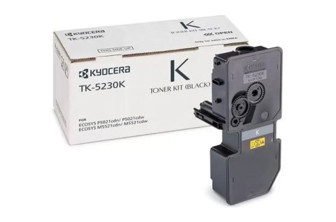 Oryginalny Toner Black Kyocera M5521, P5021 (TK5230K, TK-5230K, 1T02R90NL0) Oryginalny Toner Black Kyocera M5521, P5021 (TK5230K, TK-5230K, 1T02R90NL0)