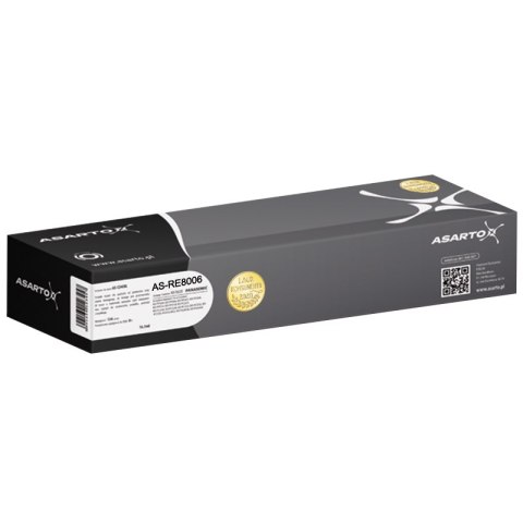 Taśma Asarto do Epson RLQ800 | C13S015021 | black Asarto Taśma Asarto do Epson RLQ800 | C13S015021 | black Asarto