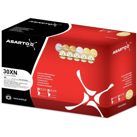 Toner Asarto do HP 30XN | CF230X | 3500 str. | black Asarto Toner Asarto do HP 30XN | CF230X | 3500 str. | black Asarto