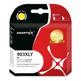 Tusz Asarto do HP 903XLY | T6M11AE | 825 str. | yellow | REF. Asarto