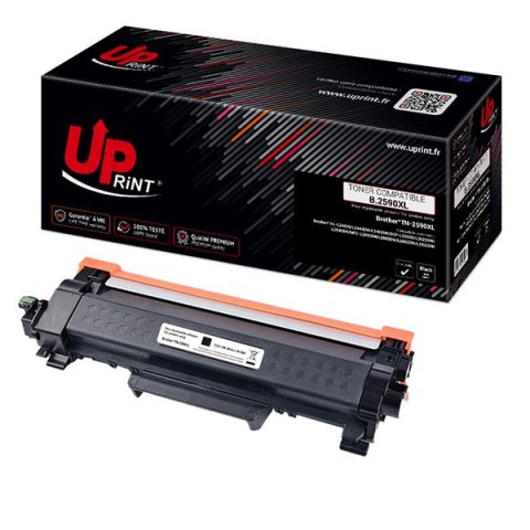 UPrint kompatybilny toner z TN2590XL, black, 3000s UPrint kompatybilny toner z TN2590XL, black, 3000s