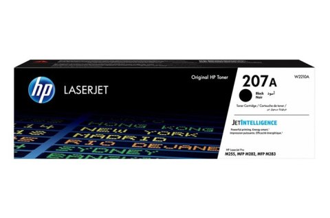 Oryginalny Toner Black HP Color LaserJet Pro M255, MFP M282, MFP M283, M283 (207A W2210A) Oryginalny Toner Black HP Color LaserJet Pro M255, MFP M282, MFP M283, M283 (207A W2210A)