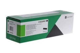 Oryginalny Toner Black Lexmark C3224, C3226, C3326, C3426 (C3220K0)