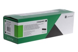 Oryginalny Toner Black Lexmark C3326 (C332HK0)