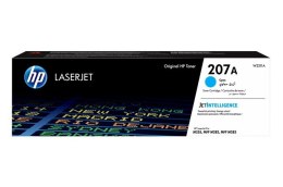 Oryginalny Toner Cyan HP Color LaserJet Pro M255, MFP M282, MFP M283, M283 (207A W2211A)