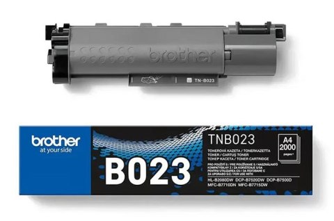Oryginalny Toner Czarny Brother DCP-B7500, DCP-B7520, HL-B2080, MFC-B7710, MFC-B7715 (TN-B023, TNB023) Oryginalny Toner Czarny Brother DCP-B7500, DCP-B7520, HL-B2080, MFC-B7710, MFC-B7715 (TN-B023, TNB023)