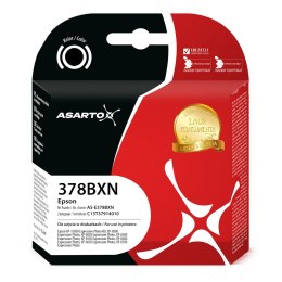 Tusz Asarto do Epson 378XL | C13T37914010 | 500 str. | black Asarto