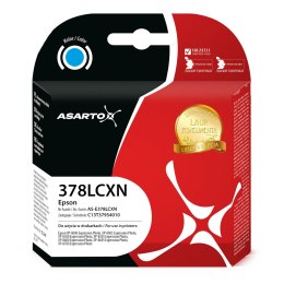 Tusz Asarto do Epson 378XL | C13T37954010 | 830 str. | light cyan Asarto