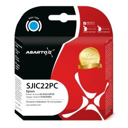 Tusz Asarto do Epson SJIC22PC | C33S020602 | 34ml | cyan Asarto